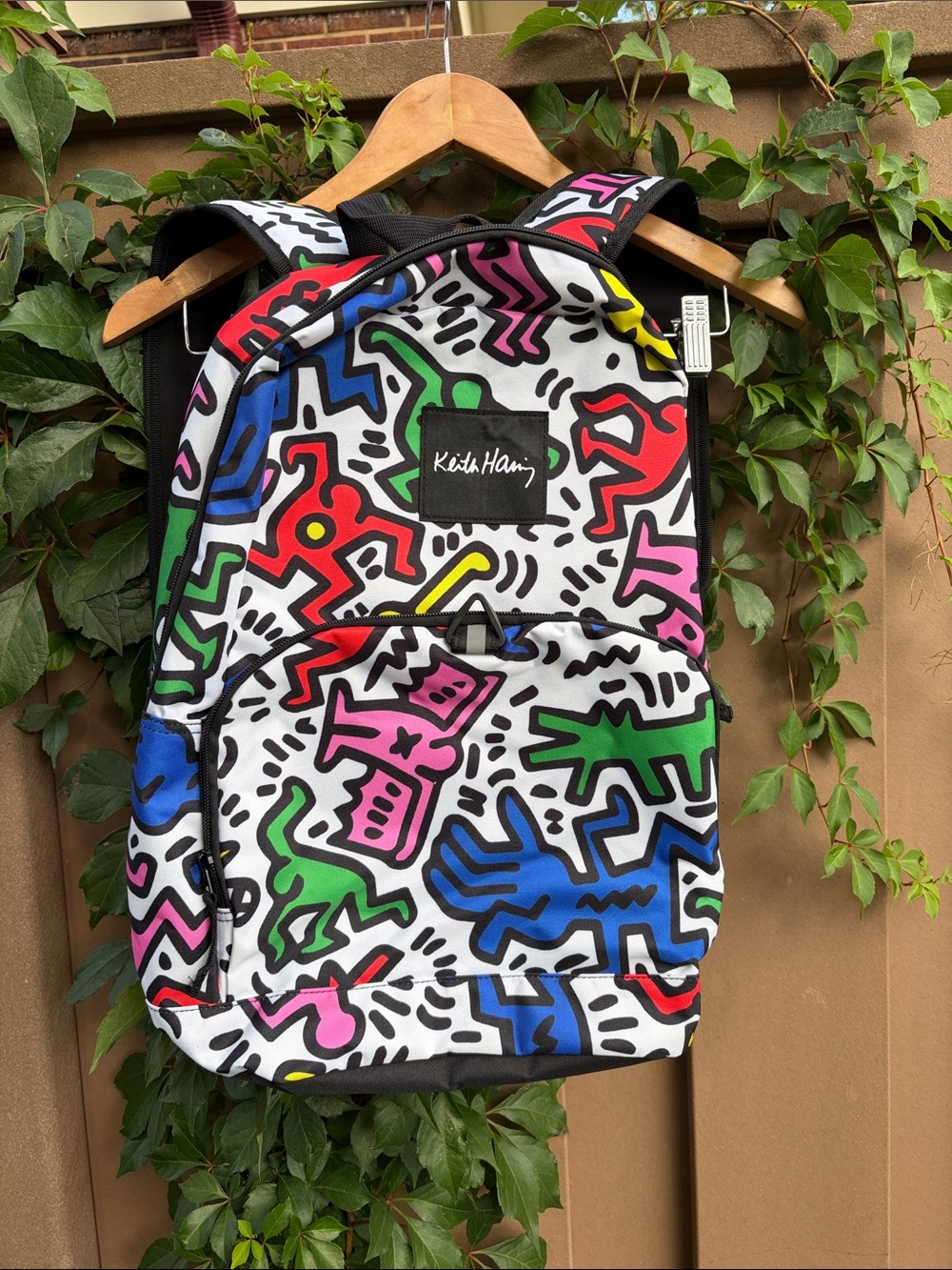 Keith Haring Dancing Figures NWOT Backpack